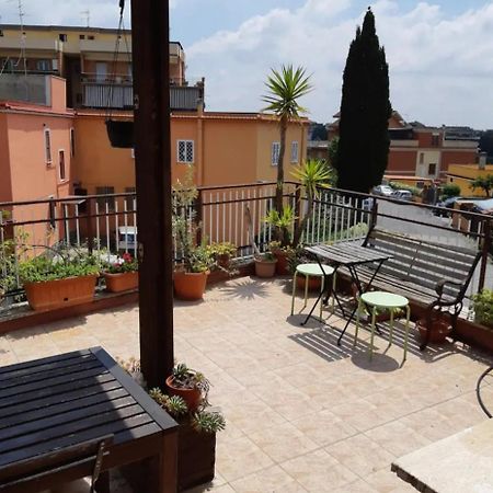 Ferienwohnung Casa Cola Rom Exterior foto