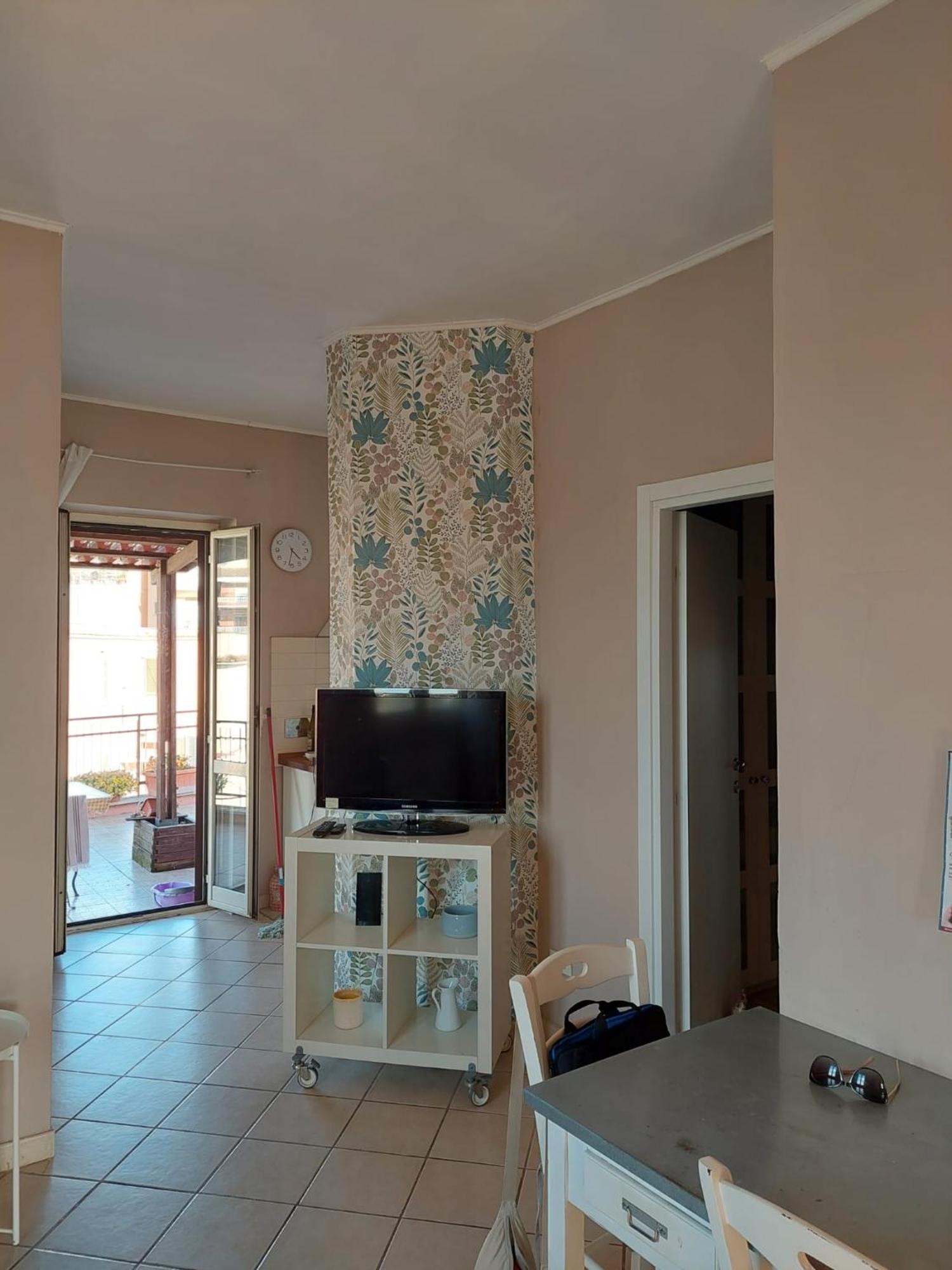 Ferienwohnung Casa Cola Rom Exterior foto
